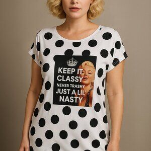 cuty top large / xlarge